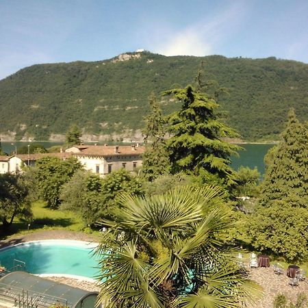 Villa Bredina Sale Marasino Esterno foto