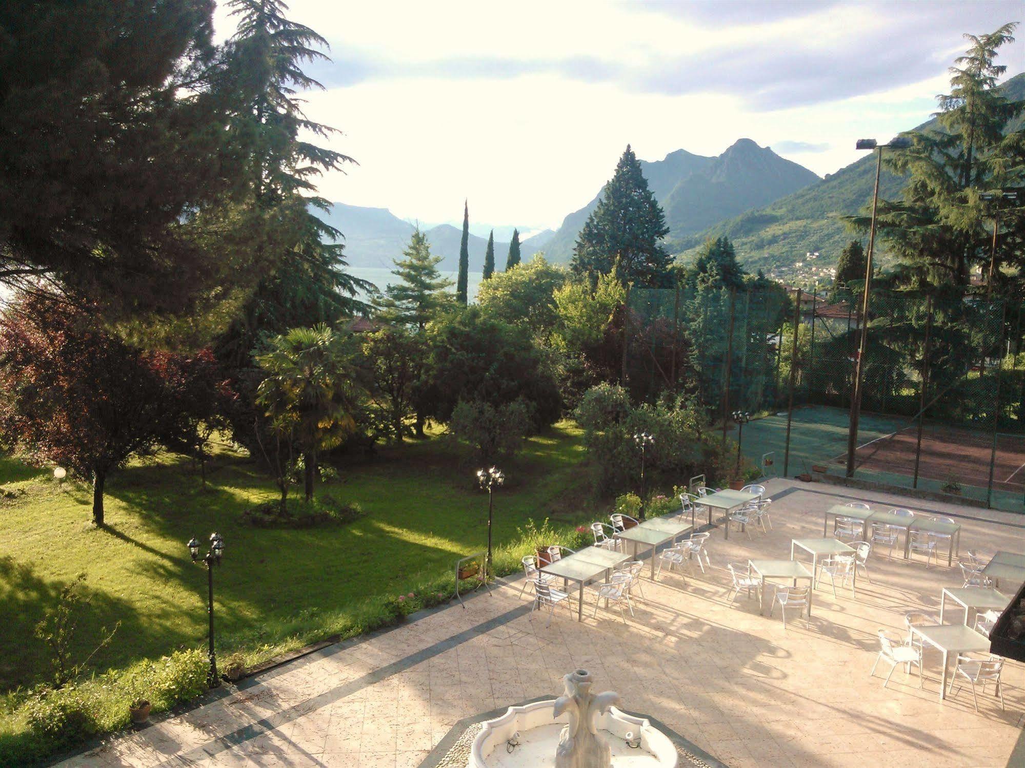 Villa Bredina Sale Marasino Esterno foto